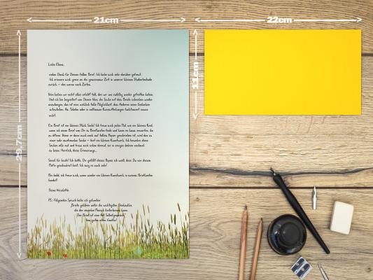 Spring Flowers Stationery  Writing paper